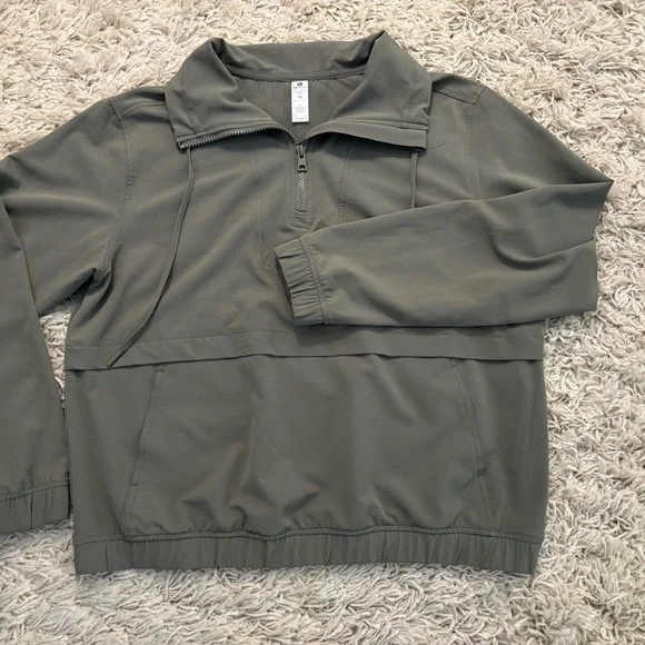 90 Degree By Reflex Olive Green Jacket Size M - Picture 11 of 16
